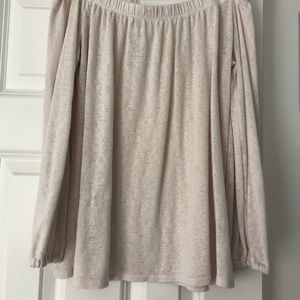 White Long Sleeve Blouse